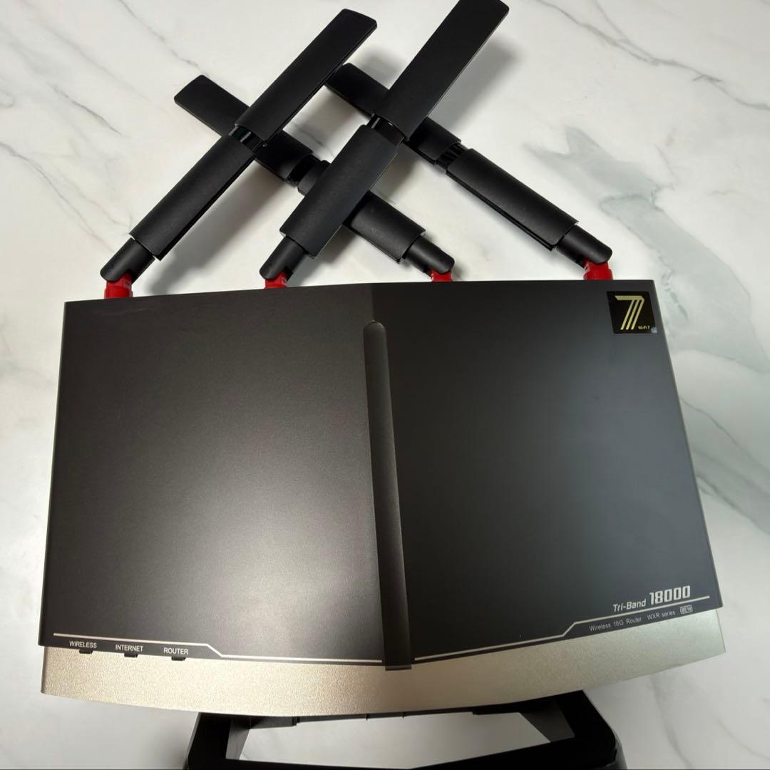 ルーター・ネットワーク機器 BUFFALO WXR-18000BE10P Wi-Fi7