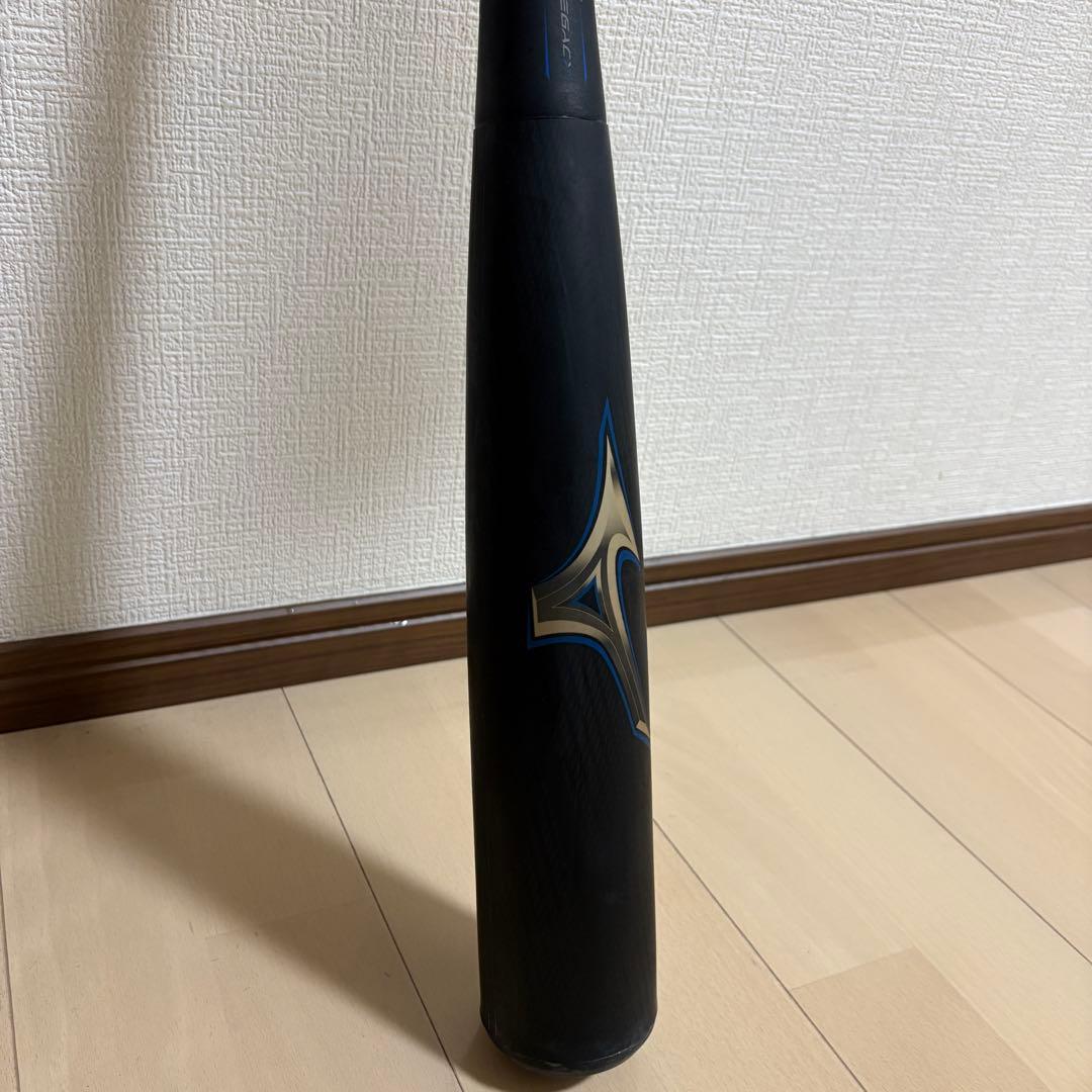 ミズノ ビヨンドマックス レガシー　軟式バット 青黒
