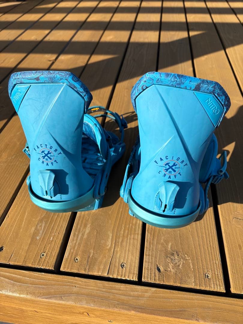 NITRO ナイトロ TEAM 21-22 ビンディング バインディング
