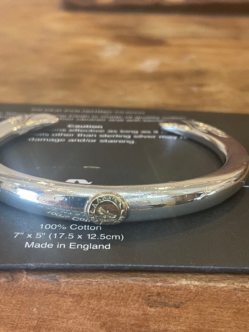 TADY&KING イーグルフェイスバングルGPイーグル Mサイズ