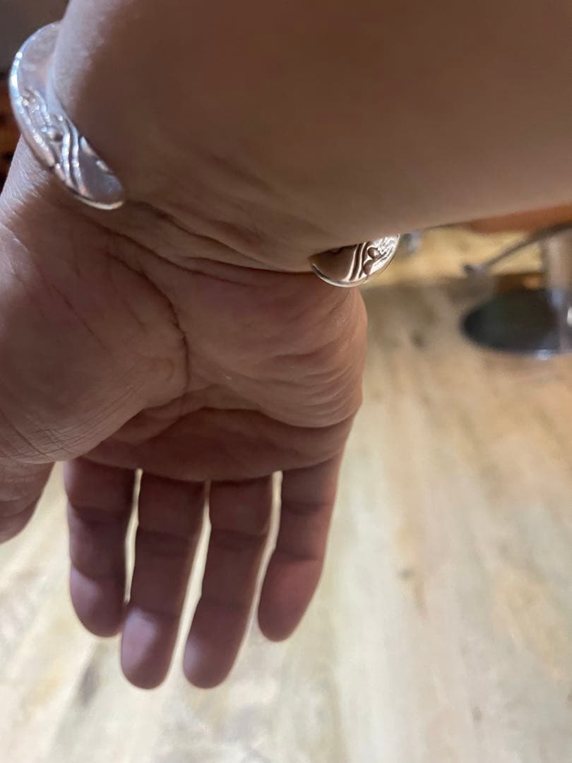 TADY&KING イーグルフェイスバングルGPイーグル Mサイズ