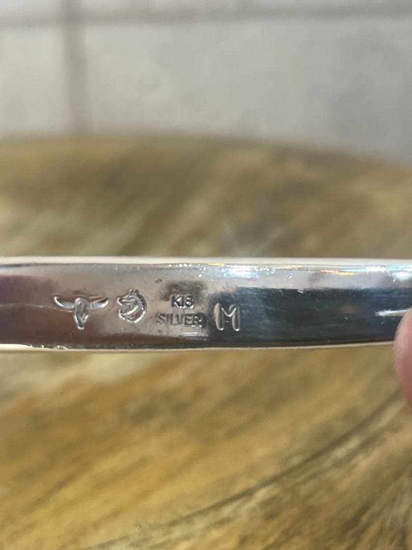 TADY&KING イーグルフェイスバングルGPイーグル Mサイズ