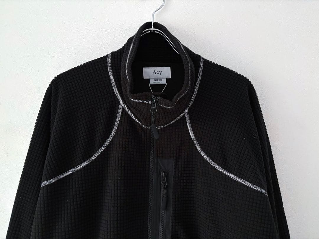 Acy Fleece Jacket - / エイシー フリースジャケット