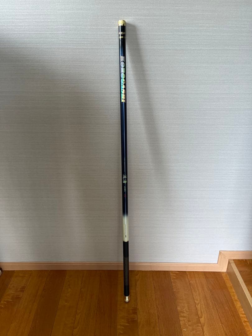 中古 SZM 鮎コロガシ 鮎竿 流清 72 プロスタッフ KOROGASHI