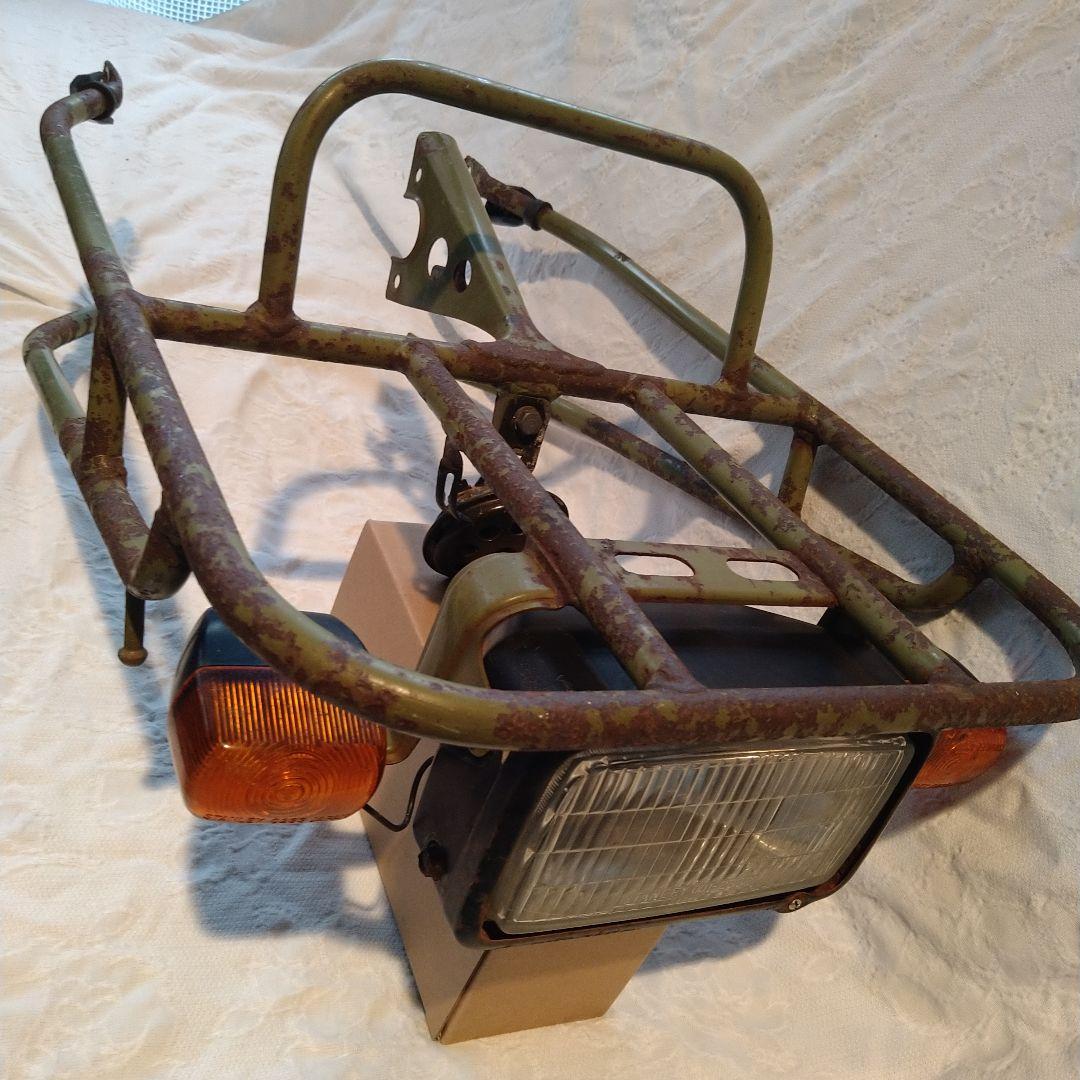 ホンダ　モトラ　フロントキャリア