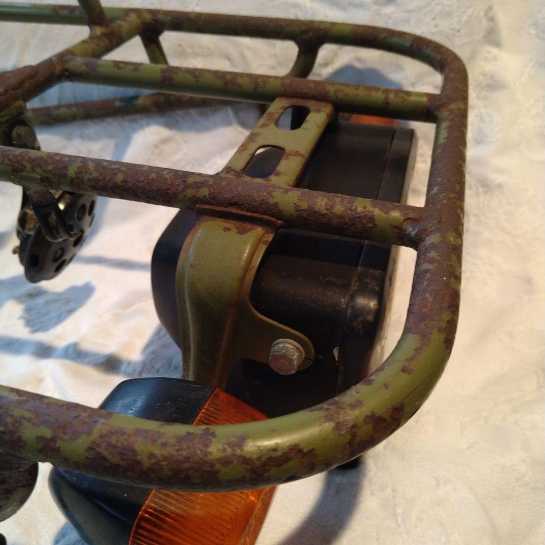 ホンダ　モトラ　フロントキャリア