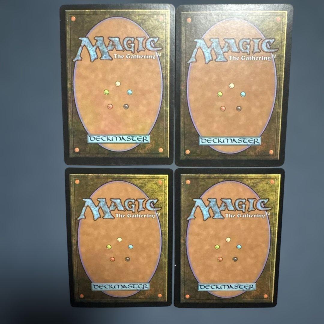 MTG オパール色の輝き　英語版４枚セット