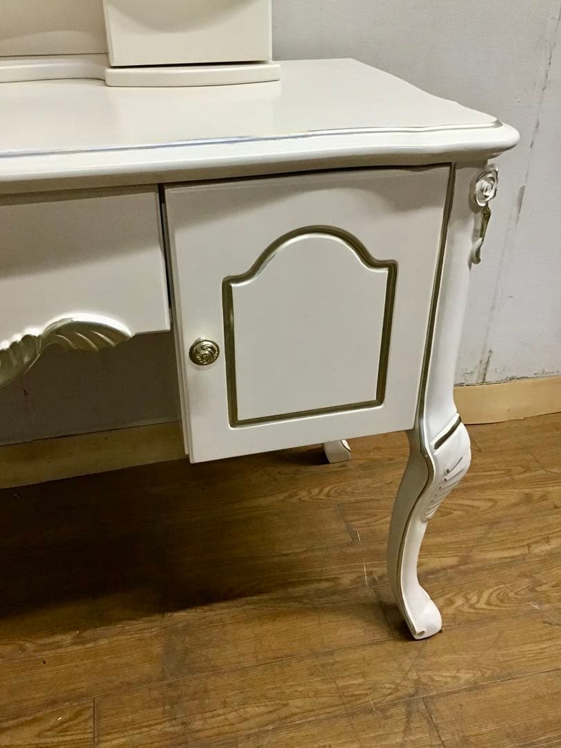 可憐チャン☆管376☆イタリア製☆ロココ調☆姫系☆アンティーク☆ドレッサー