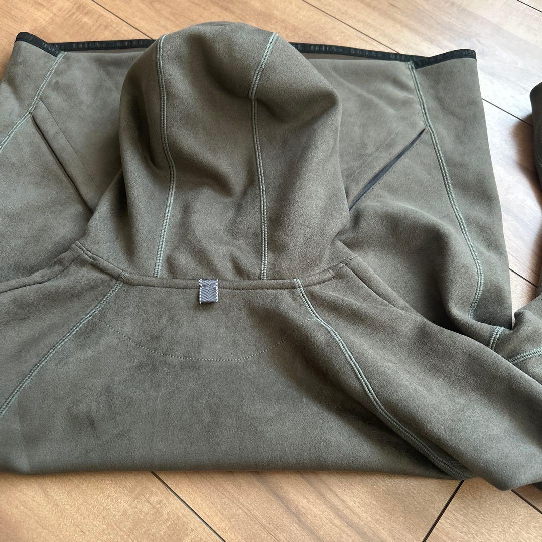 【超美品】BRIEFINGブリーフィングゴルフパーカー