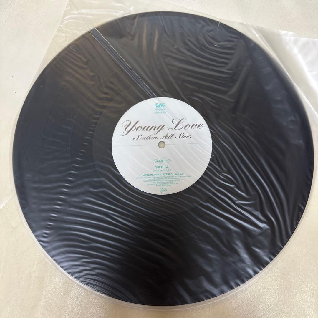 d*p様 Southern All Stars Young Love LP2枚組