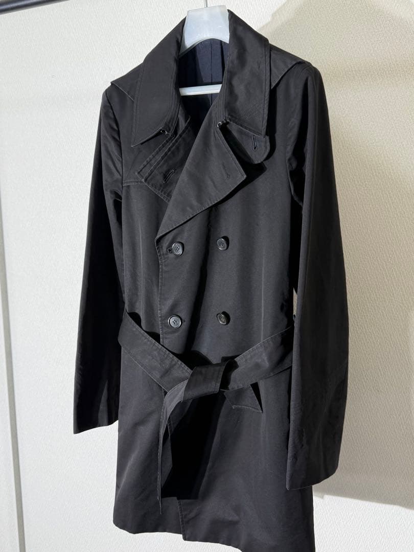 ディオールオム 03aw トレンチコート ラスター期