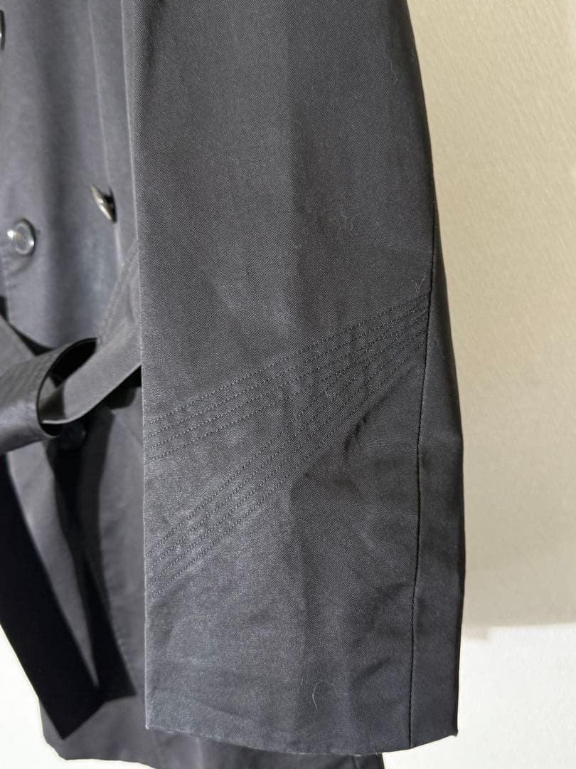 ディオールオム 03aw トレンチコート ラスター期