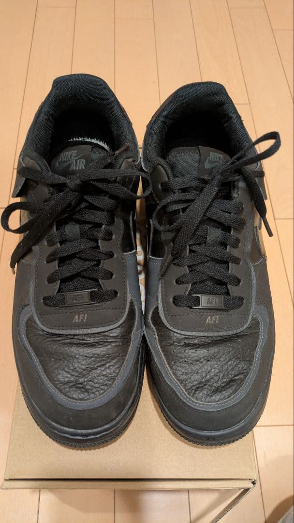 Nike Air Force 1 Shadow Women's Shoes 黒