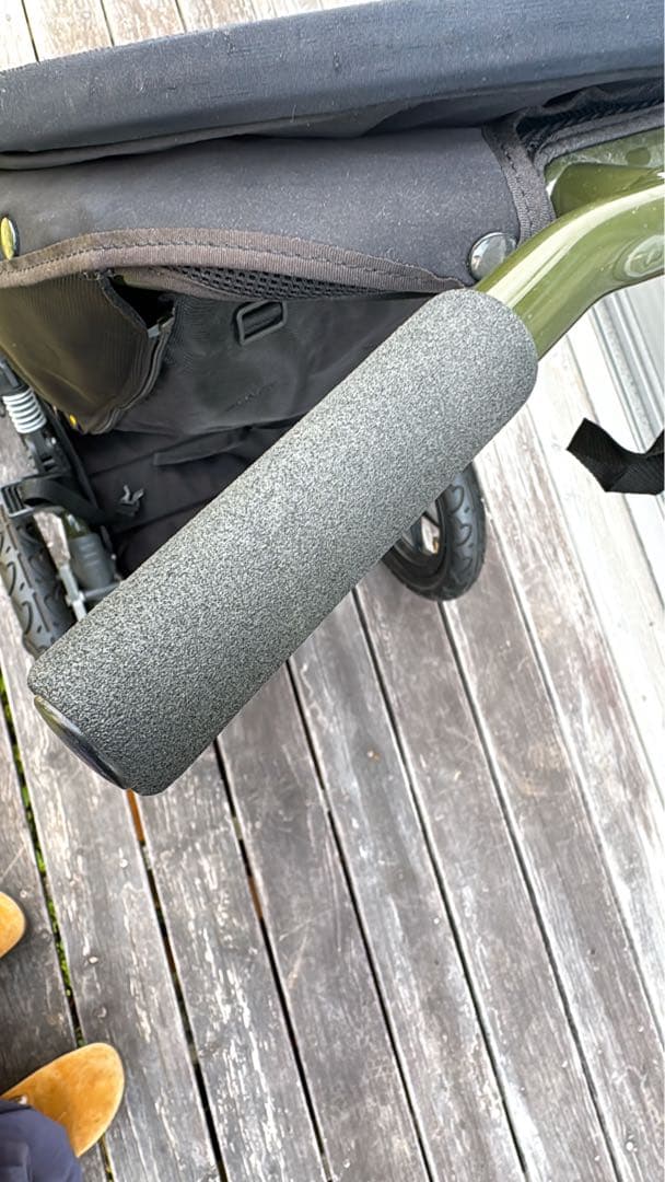 curio ベビーカー 大人気モデル CURIO strollerオリーブカラー