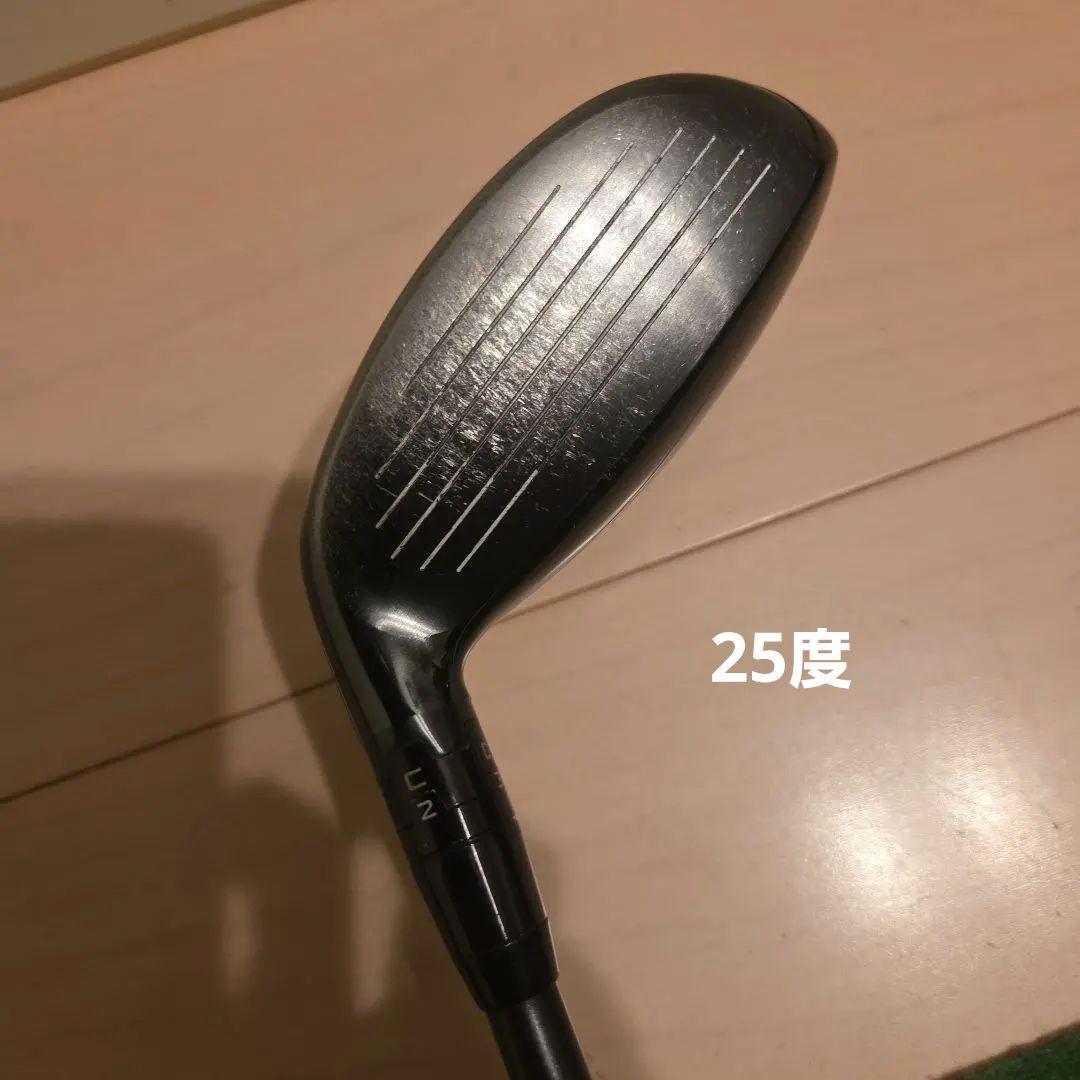 Titleist TS2 ユーティリティ、5本セット、TR ハイブリッド85S付