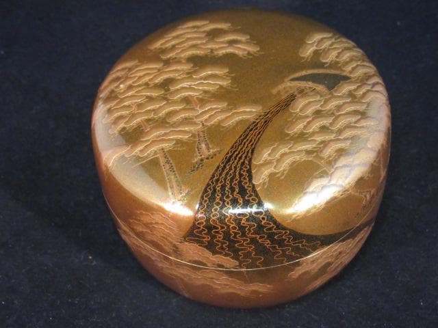 住吉　平棗　而妙斎箱