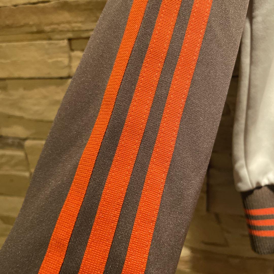 【極レア配色】y2k/在原みゆ紀/adidas/トラックジャケット/ベージュ/M