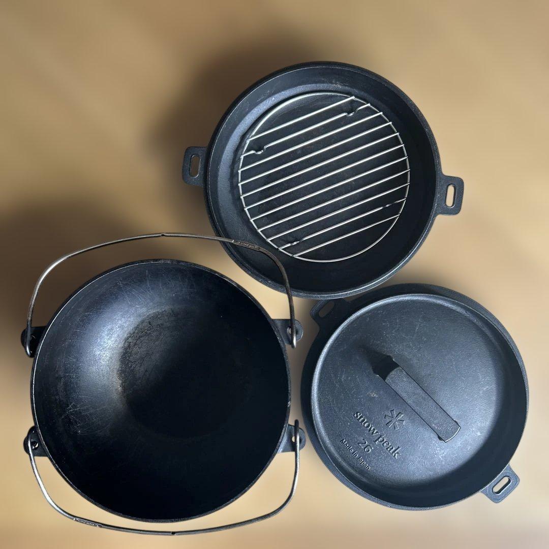  peak 26 ダッチオーブン