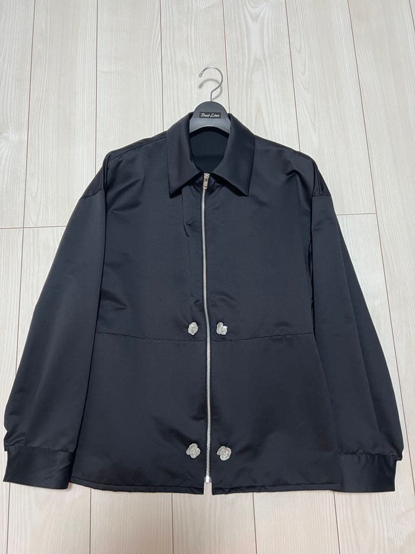 ALMOSTBLACK 24SS フラワープリントジャケット