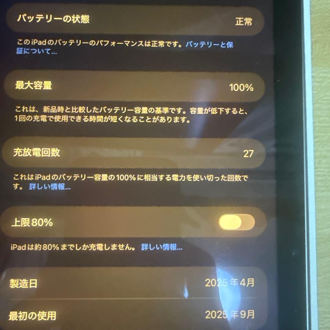 iPad本体 iPad Air M3 128GB