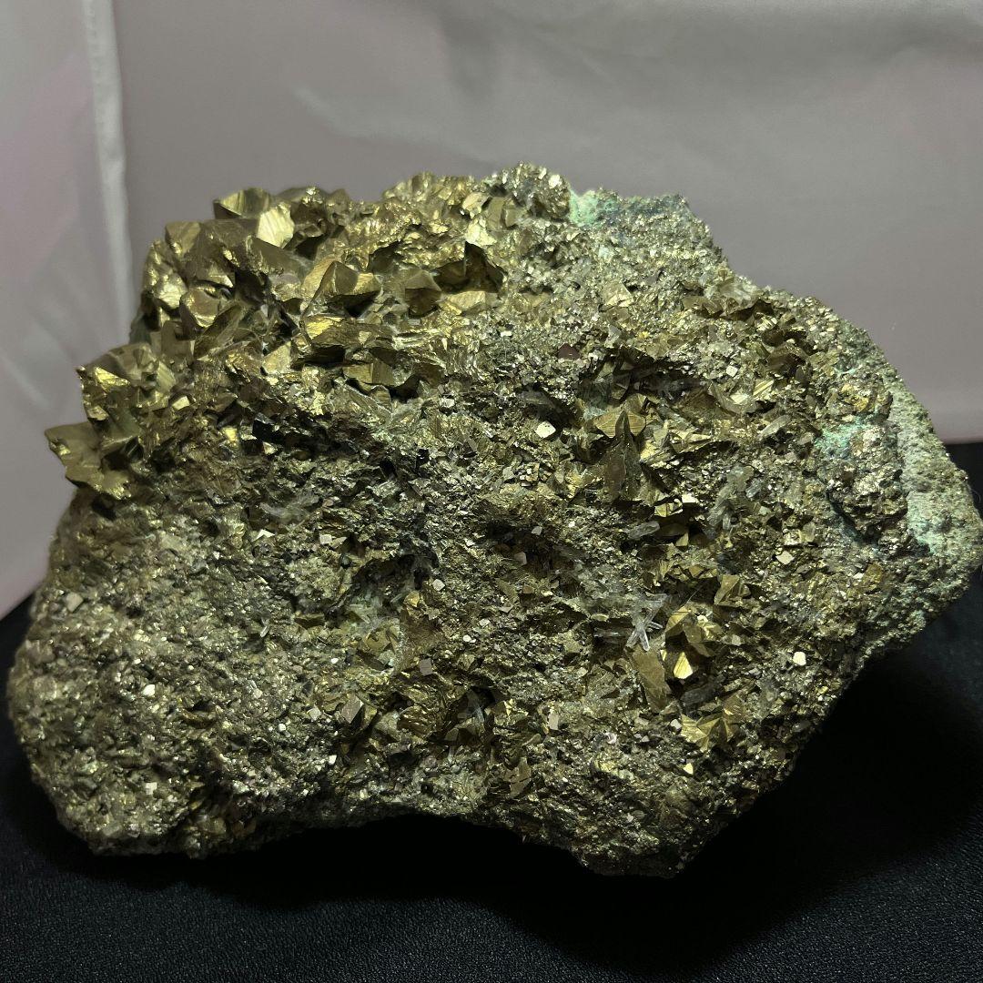 パイライト　原石　パワーストーン　金運　3.9Kg