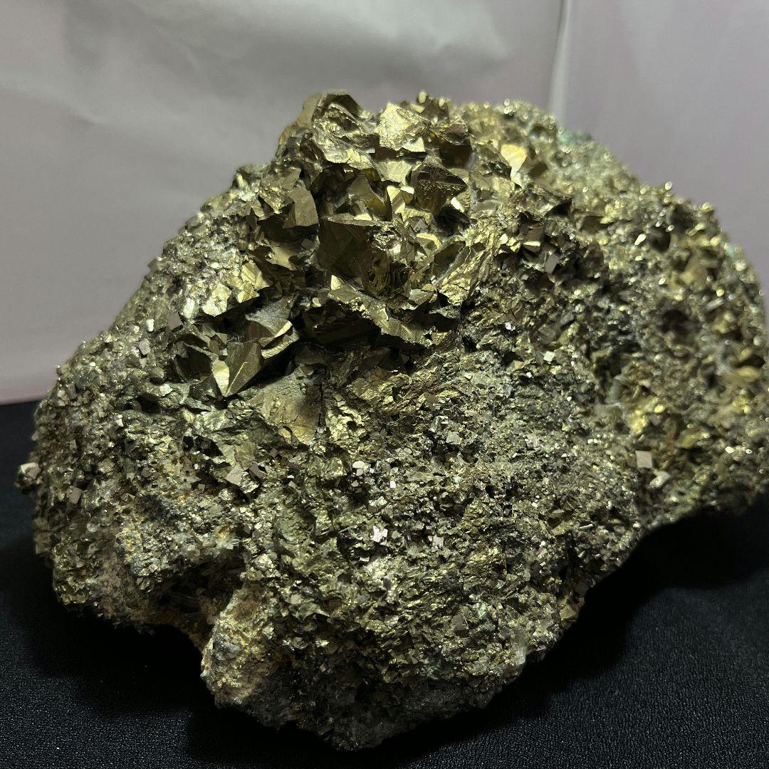 パイライト　原石　パワーストーン　金運　3.9Kg