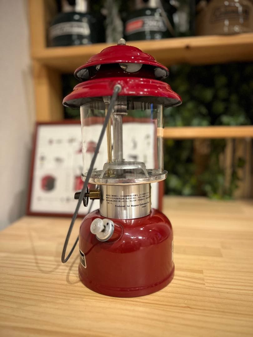 【新品未使用品】コールマン　ランタン　286A7035 極希少品　1990年5月