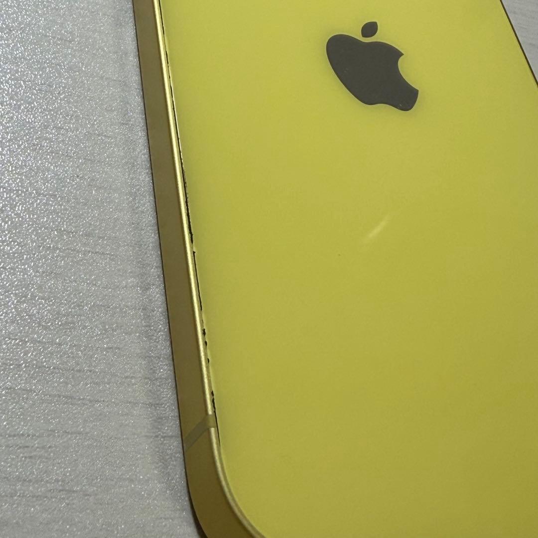 【最終値下げ】iPhone14 128GB イエロー SIMフリー 本体