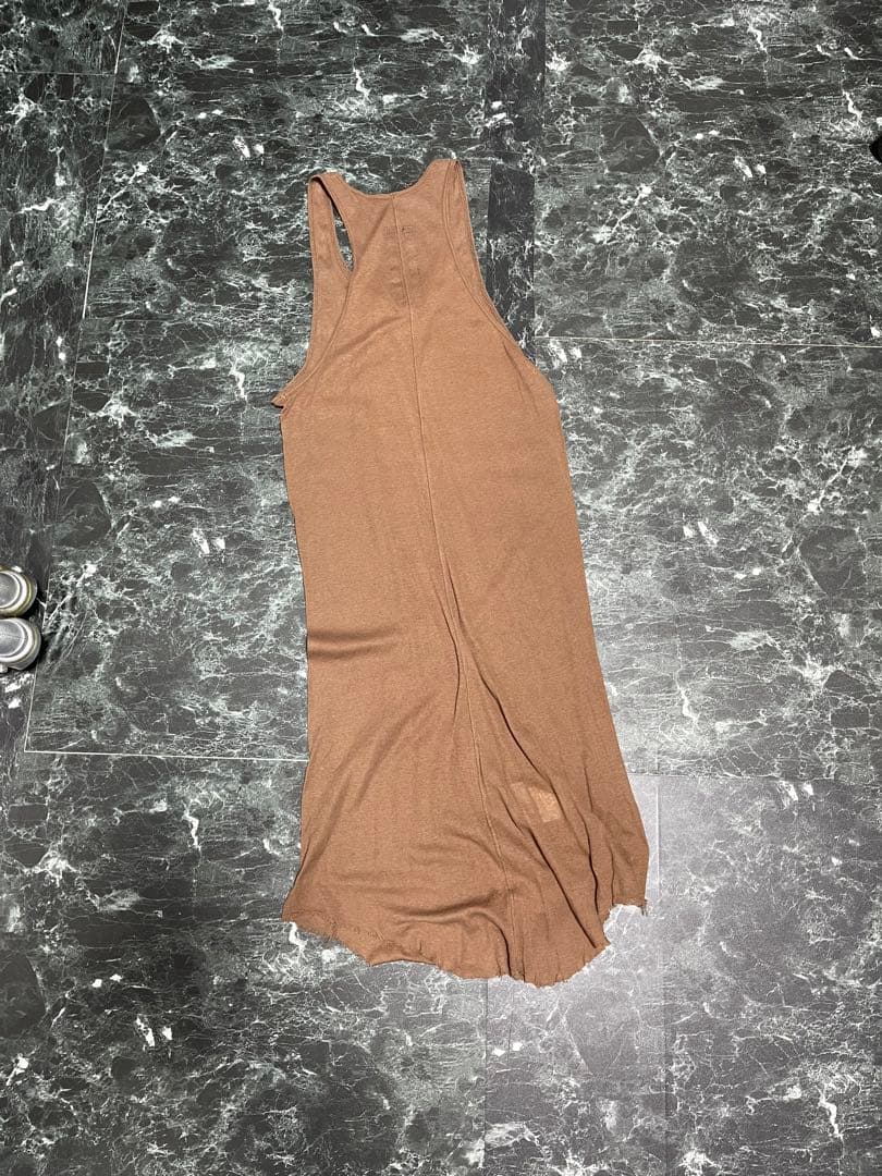 Rick Owens リックオウエンス タンクトップ XSサイズ　カットソー