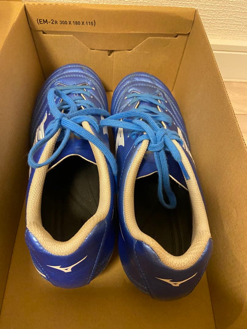 Mizuno モナルシーダネオⅢ プロ　 ブルー サッカーシューズ スパイク