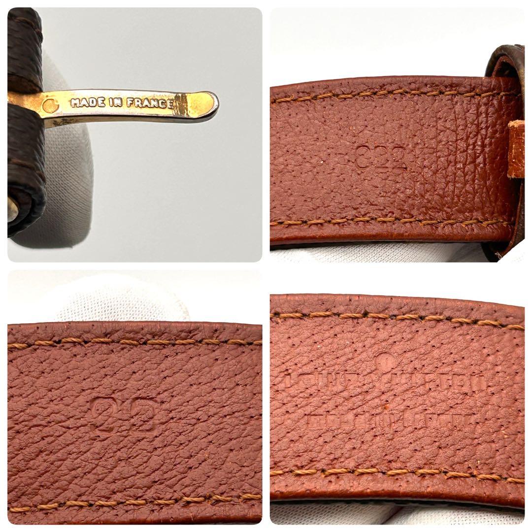 レア美品✨ Louis Vuitton モノグラム ベルト ヴィンテージ