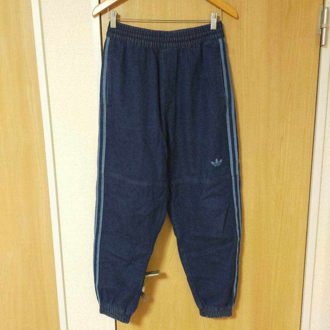 adidas DENIM TRACK PANTS デニムトラックパンツ OT