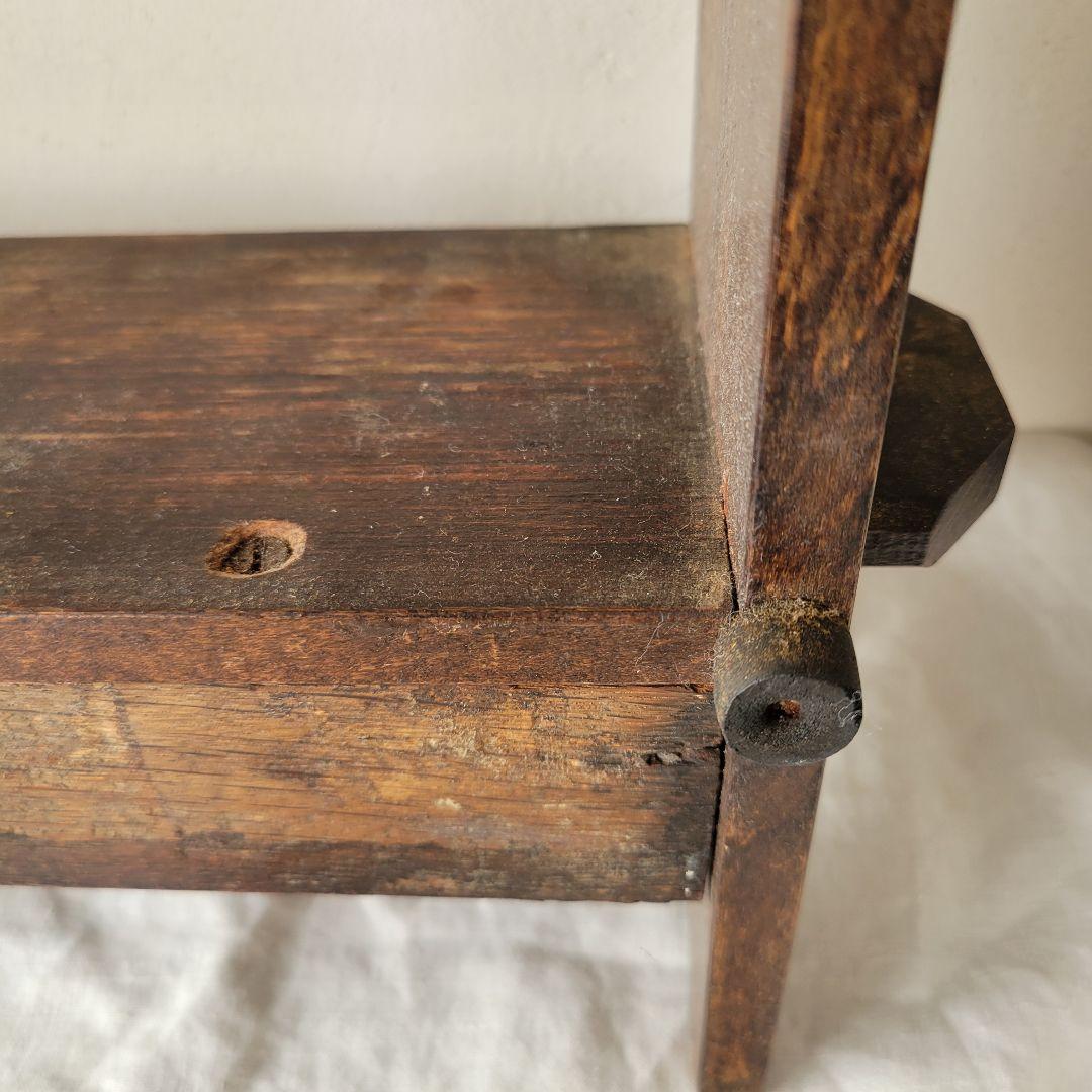 フランス　アンティーク　飾り棚　壁掛け