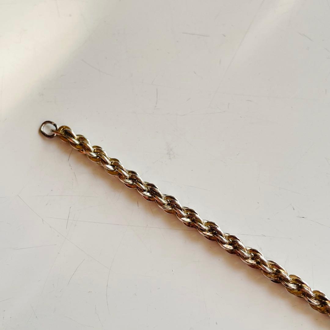 Tiffany ティファニー スクリューツイスト ブレスレット ロープチェーン