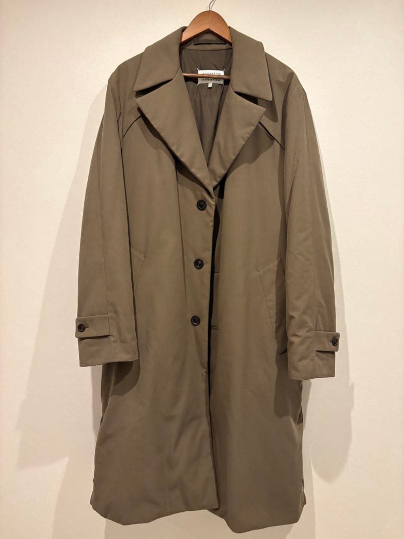 メゾンマルジェラ　RECYCLED INSULATION コットンコート　48