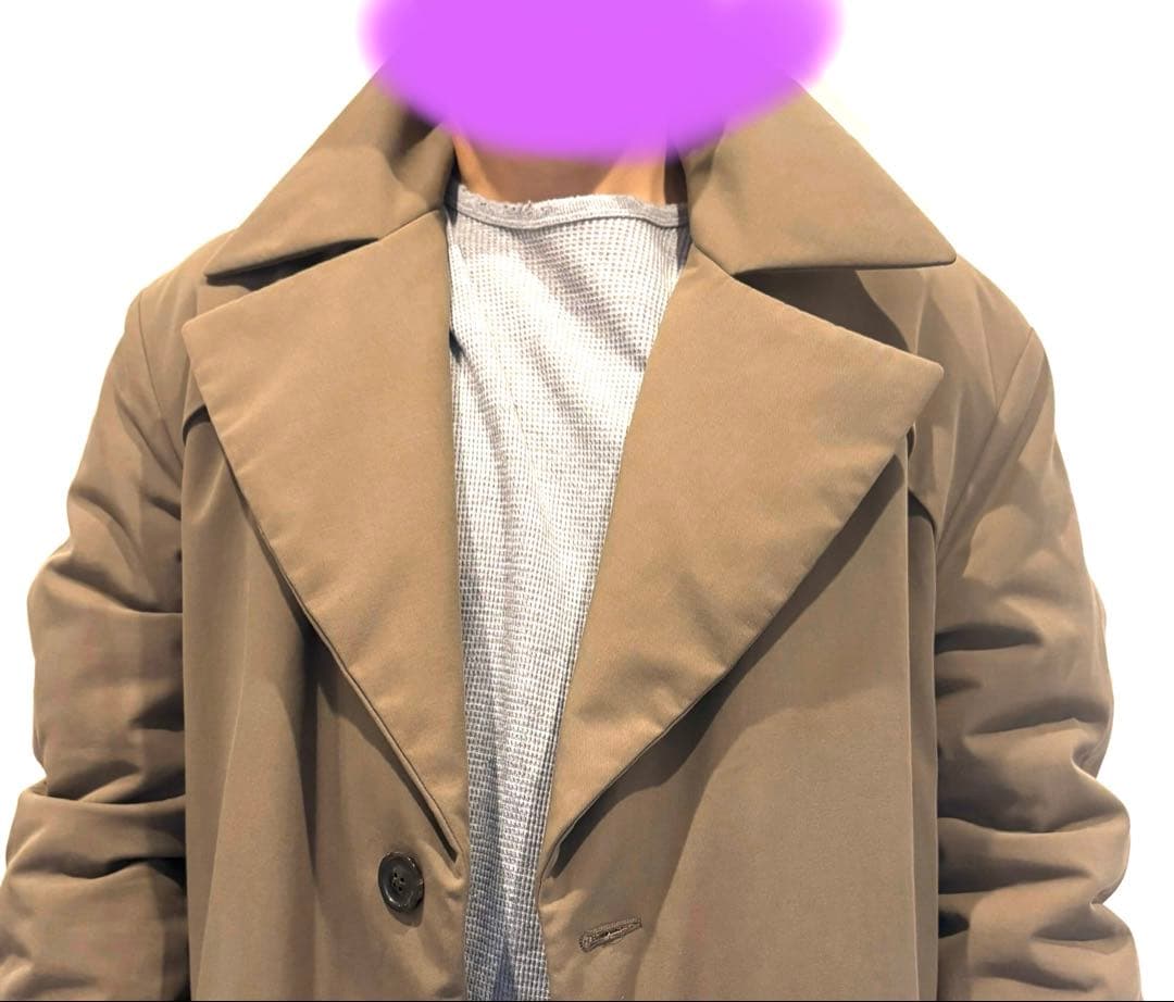 メゾンマルジェラ　RECYCLED INSULATION コットンコート　48