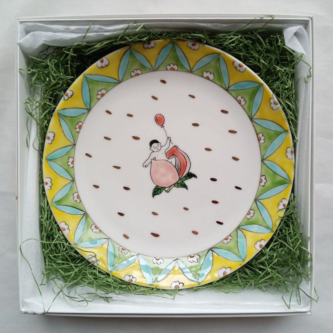 NOZOMI？作家様作品　皿 約20cm