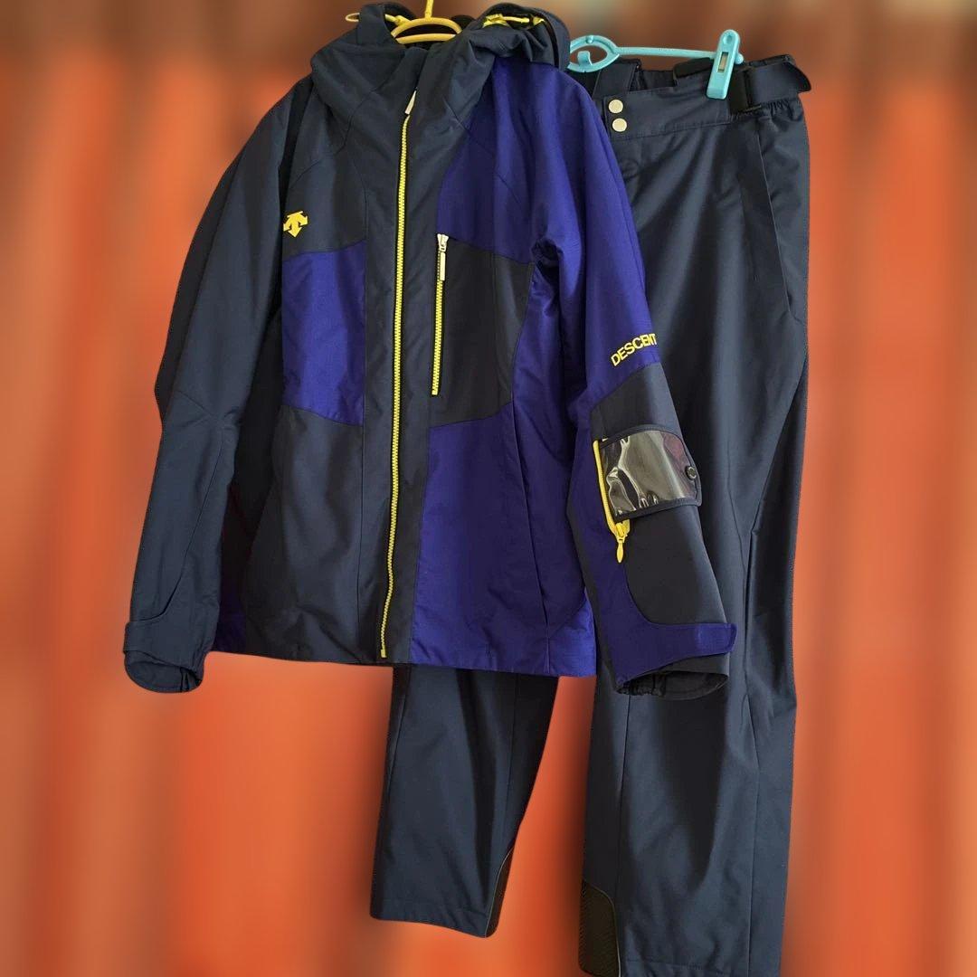 DESCENTE スキーウェア メンズM クリーニング済
