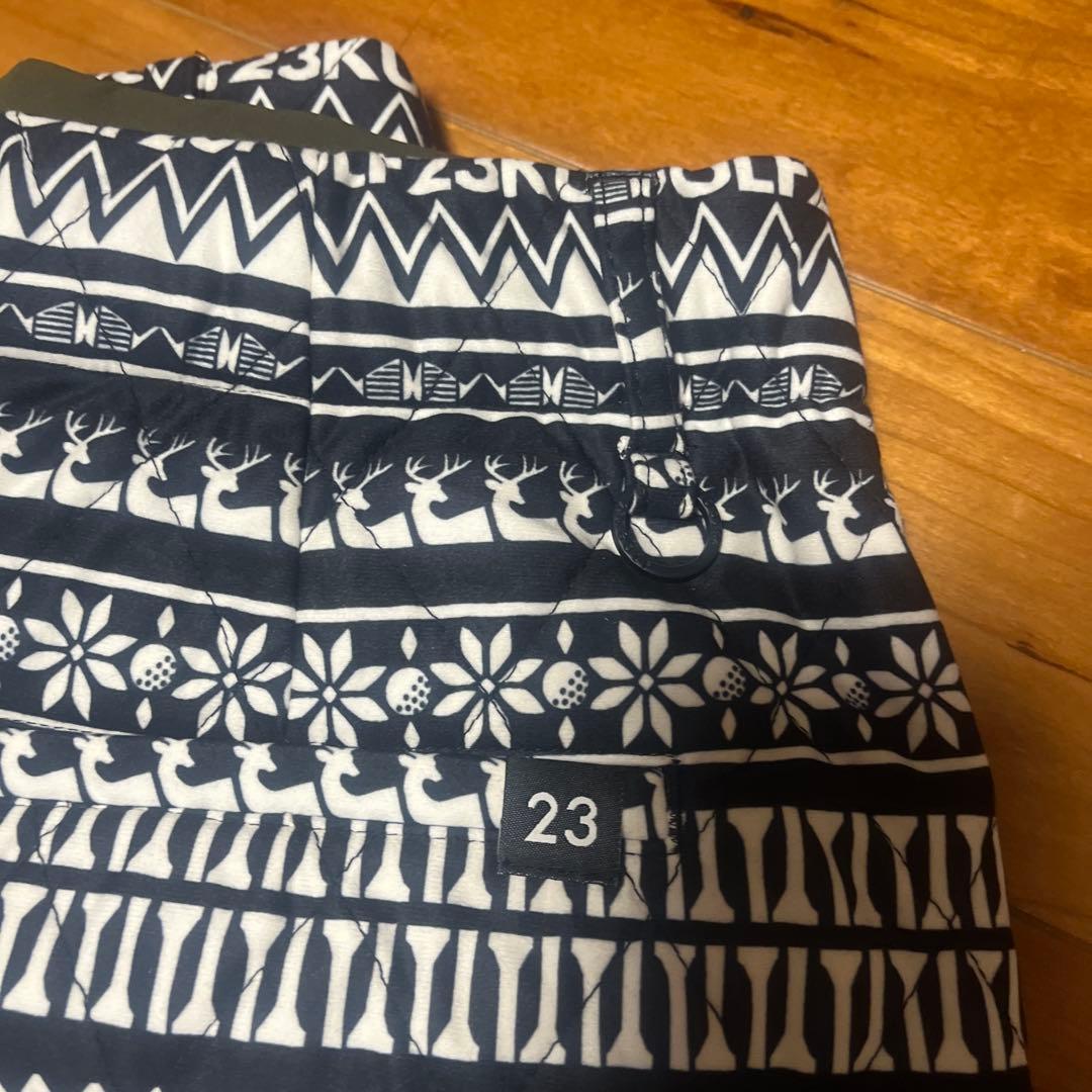 23GOLF リバーシブルスカートstealth2 FW5とUT6の2本セット