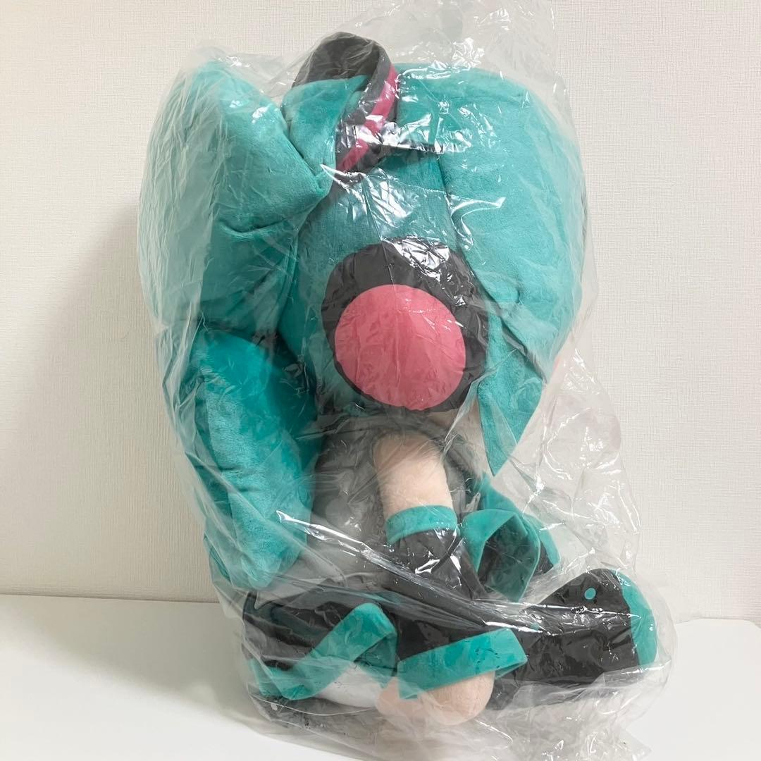 初音ミクシリーズ 初音ミク ふわぷち どでかジャンボぬいぐるみ