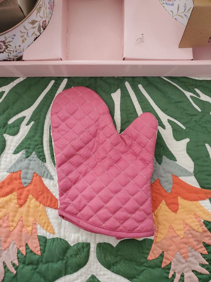 【新品未使用】ピースルピナス エジリー 花柄 鍋 やかん 昭和レトロ ホーロー鍋