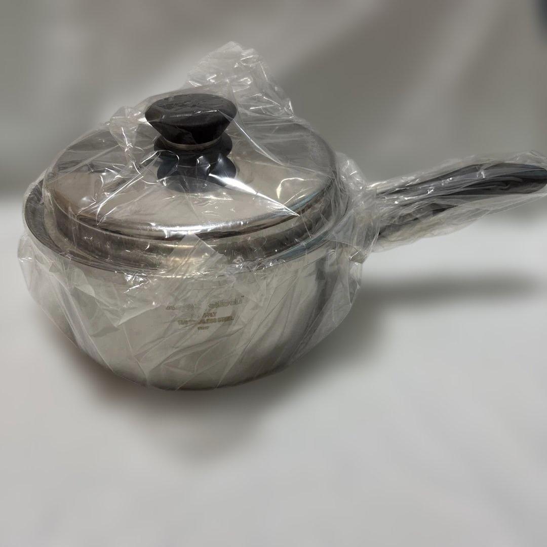 Amway アムウェイ　大ソースパン　無水調理　片手鍋　調理器具