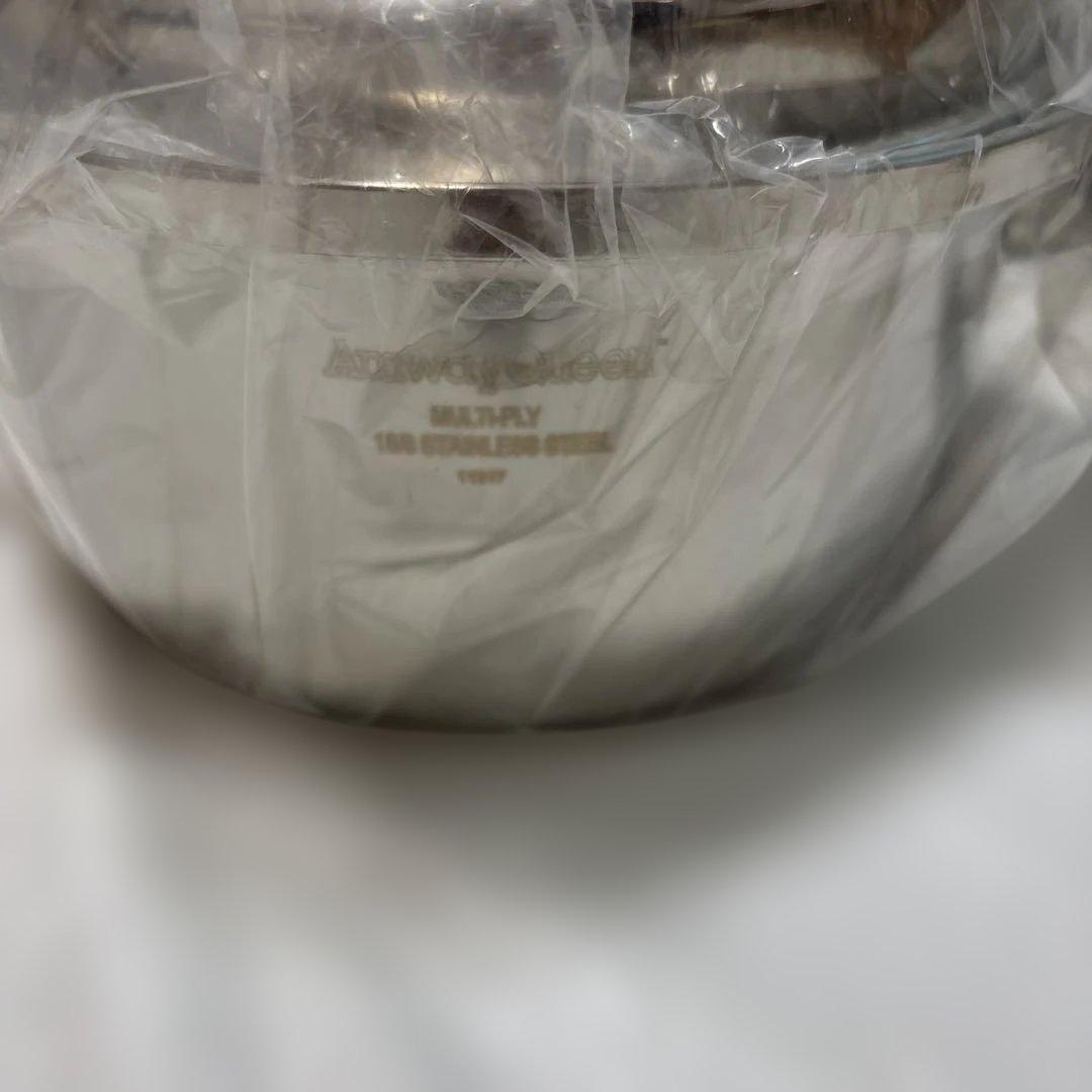 Amway アムウェイ　大ソースパン　無水調理　片手鍋　調理器具