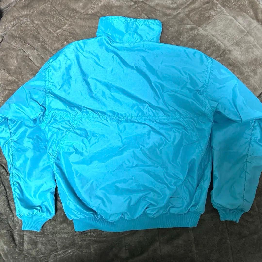 patagoniaシェルドシンチラ 80年代三角タグ　USA製　エメラルド　レア