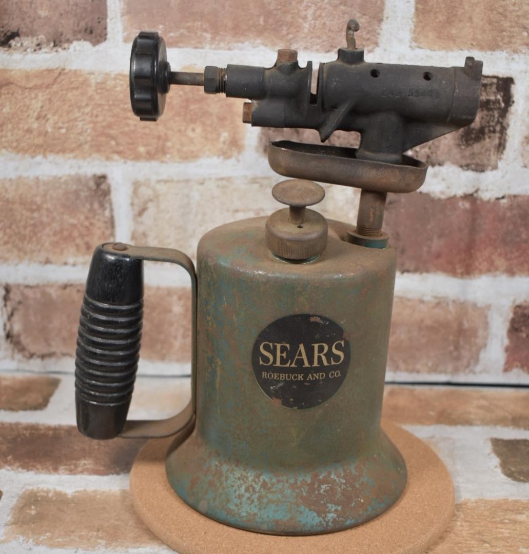 ※超激レア Sears シアーズ ローバック トーチ ランタン ランプ