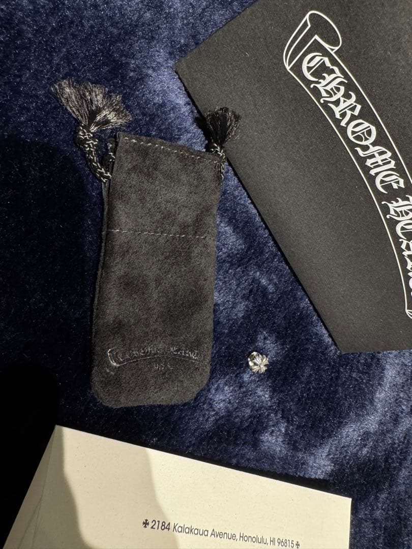 クロムハーツ　CHプラススタッドピアス