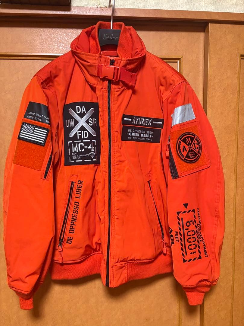 アヴィレックス ma-1 (フライトジャケット)