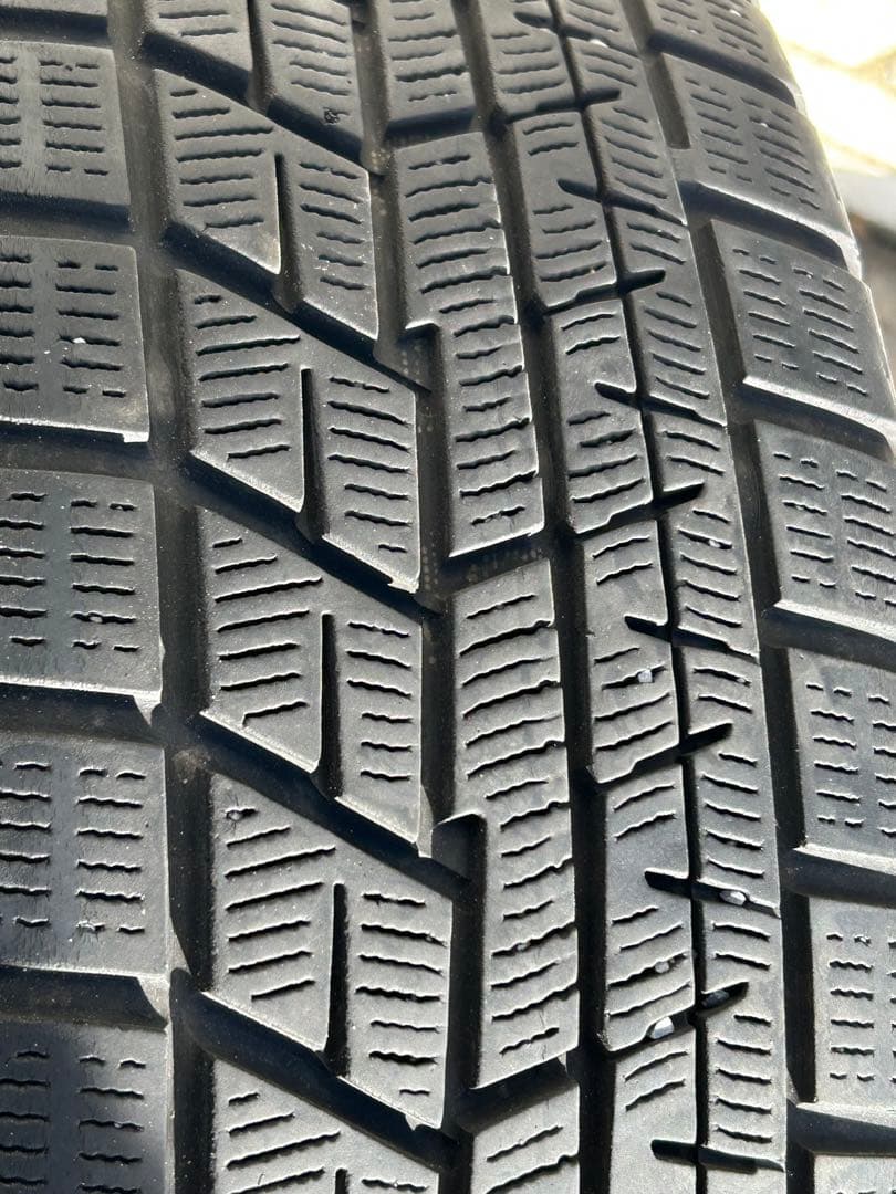 Yokohama185/60/15スタッドレスタイヤホイール付2本セット【1】