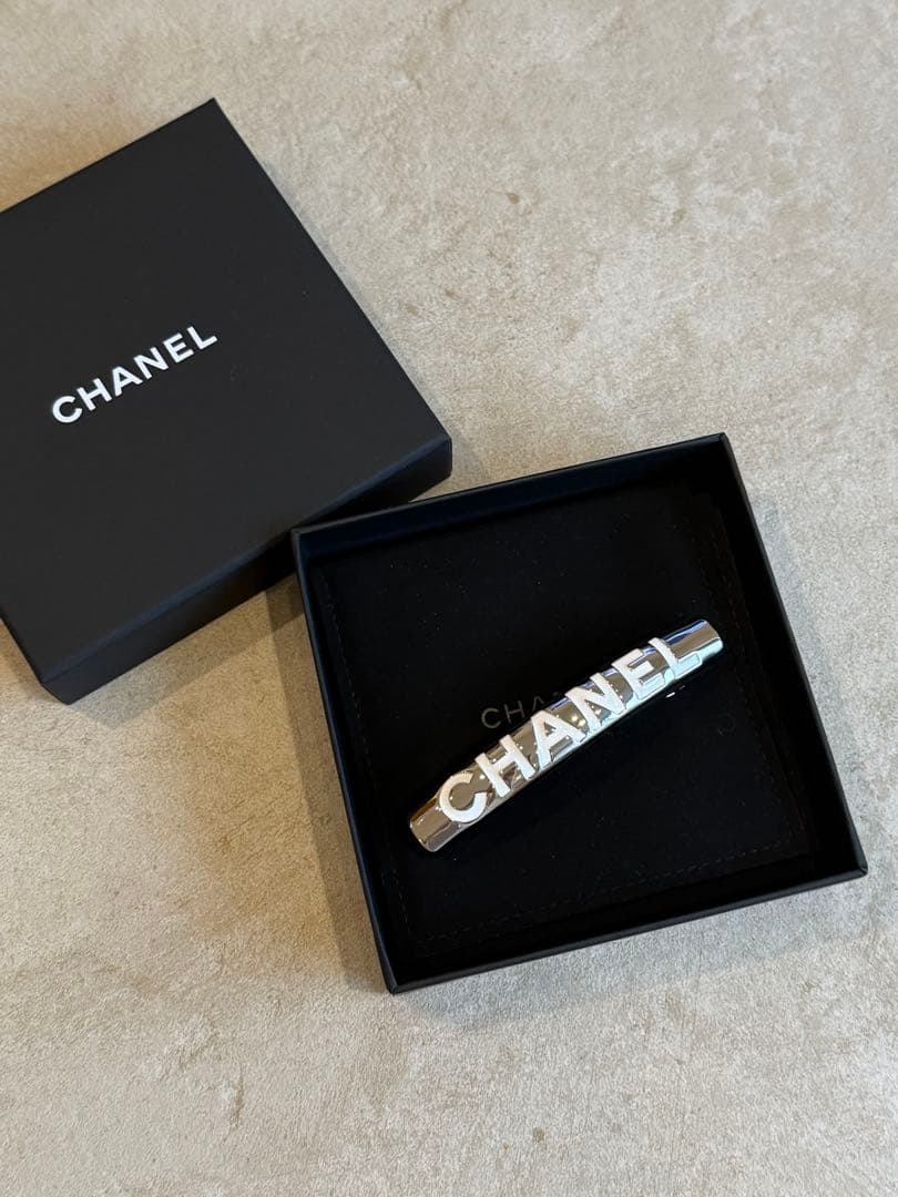 CHANEL シャネル バレッタ 25C