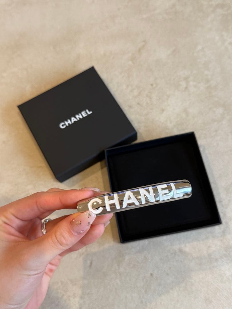 CHANEL シャネル バレッタ 25C